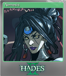 Series 1 - Card 6 of 10 - Nemesis