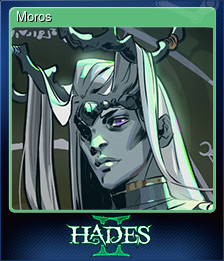 Series 1 - Card 7 of 10 - Moros