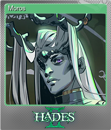 Series 1 - Card 7 of 10 - Moros