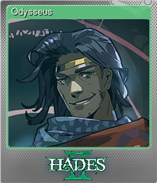 Series 1 - Card 5 of 10 - Odysseus