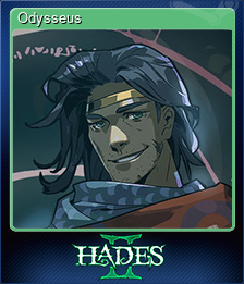 Series 1 - Card 5 of 10 - Odysseus