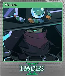 Series 1 - Card 2 of 10 - Hecate