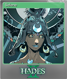 Series 1 - Card 4 of 10 - Selene
