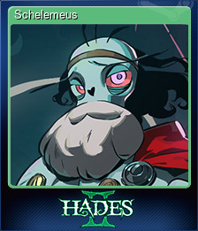 Series 1 - Card 10 of 10 - Schelemeus