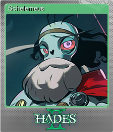 Series 1 - Card 10 of 10 - Schelemeus