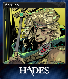 Series 1 - Card 1 of 10 - Achilles