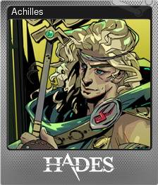 Series 1 - Card 1 of 10 - Achilles