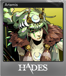 Series 1 - Card 2 of 10 - Artemis