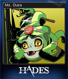 Series 1 - Card 3 of 10 - Ms. Dusa