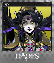 Series 1 - Card 6 of 10 - Nyx