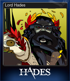 Series 1 - Card 4 of 10 - Lord Hades