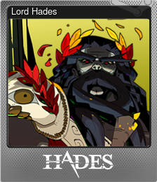 Series 1 - Card 4 of 10 - Lord Hades