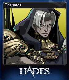 Series 1 - Card 8 of 10 - Thanatos