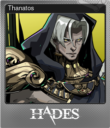 Series 1 - Card 8 of 10 - Thanatos