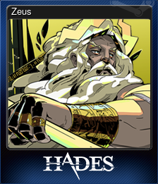 Now that Hades has trading cards, here's all the badges you can craft with  them! Unseen is the foil. : r/HadesTheGame