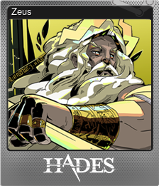 Series 1 - Card 10 of 10 - Zeus