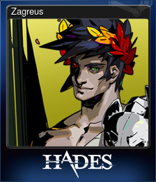 Series 1 - Card 9 of 10 - Zagreus