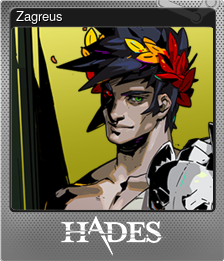 Series 1 - Card 9 of 10 - Zagreus