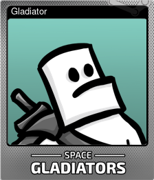 Series 1 - Card 1 of 8 - Gladiator