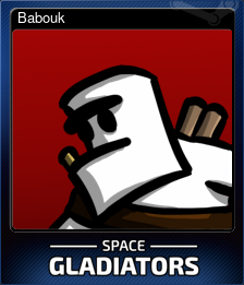 Series 1 - Card 4 of 8 - Babouk