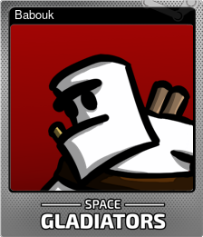 Series 1 - Card 4 of 8 - Babouk