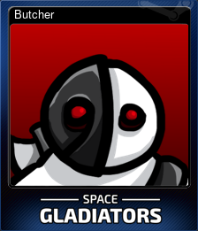 Series 1 - Card 6 of 8 - Butcher