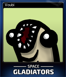 Series 1 - Card 5 of 8 - Voubi