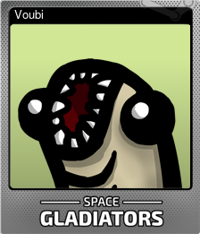 Series 1 - Card 5 of 8 - Voubi