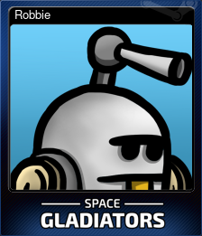 Series 1 - Card 3 of 8 - Robbie