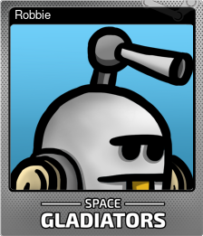 Series 1 - Card 3 of 8 - Robbie