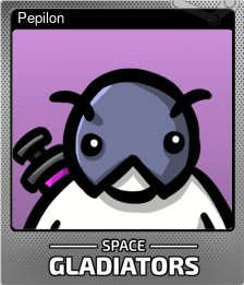 Series 1 - Card 8 of 8 - Pepilon