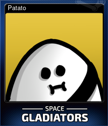 Series 1 - Card 2 of 8 - Patato