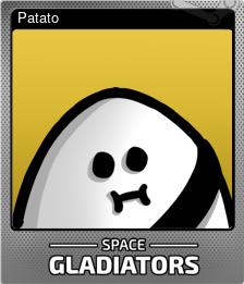 Series 1 - Card 2 of 8 - Patato