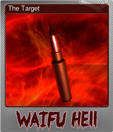 Series 1 - Card 4 of 5 - The Target