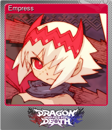 Series 1 - Card 1 of 7 - Empress