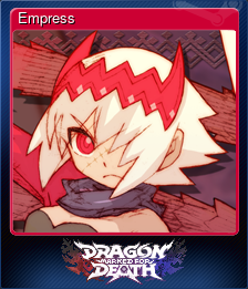 Series 1 - Card 1 of 7 - Empress