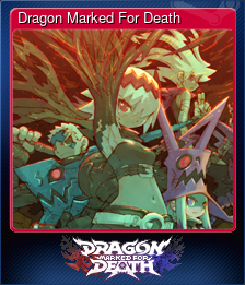 Dragon Marked For Death