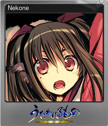 Series 1 - Card 3 of 9 - Nekone