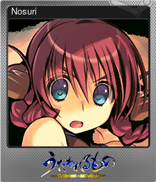 Series 1 - Card 6 of 9 - Nosuri