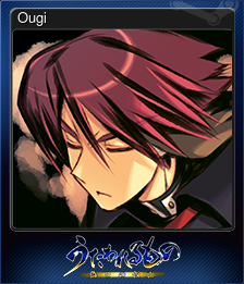 Series 1 - Card 7 of 9 - Ougi