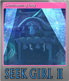 Series 1 - Card 2 of 6 - Domineering lady