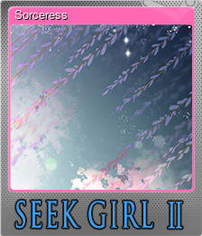 Series 1 - Card 3 of 6 - Sorceress