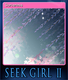 Series 1 - Card 3 of 6 - Sorceress