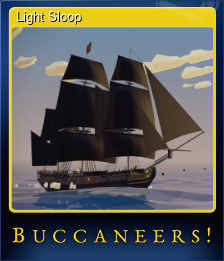 Series 1 - Card 4 of 6 - Light Sloop