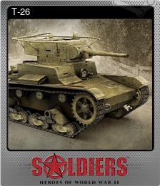 Series 1 - Card 5 of 7 - T-26