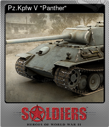 Series 1 - Card 3 of 7 - Pz.Kpfw V "Panther"