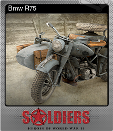 Series 1 - Card 1 of 7 - Bmw R75