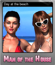 Series 1 - Card 10 of 10 - Day at the beach