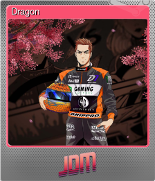 Series 1 - Card 7 of 8 - Dragon