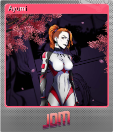 Series 1 - Card 5 of 8 - Ayumi